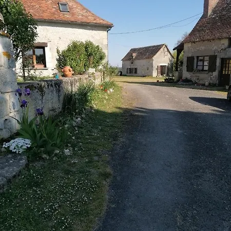 Maison De Charme Sur Colline De Posay * La Roche-Posay