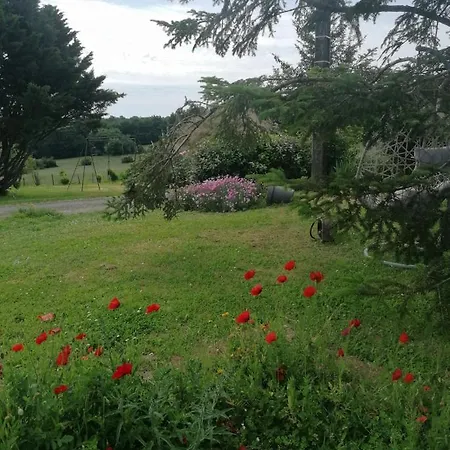 Maison De Charme Sur Colline De Posay